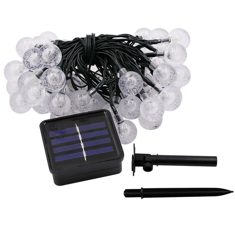 Led Solar Lights String Star Lights Christmas New Year Spring Festival Decorative Lights Atmosphere Lights Christmas Tree Lights String Lights Item Picture