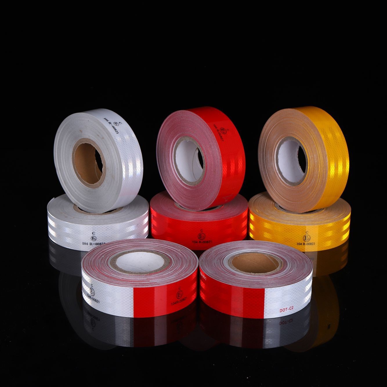 反光材料实物图