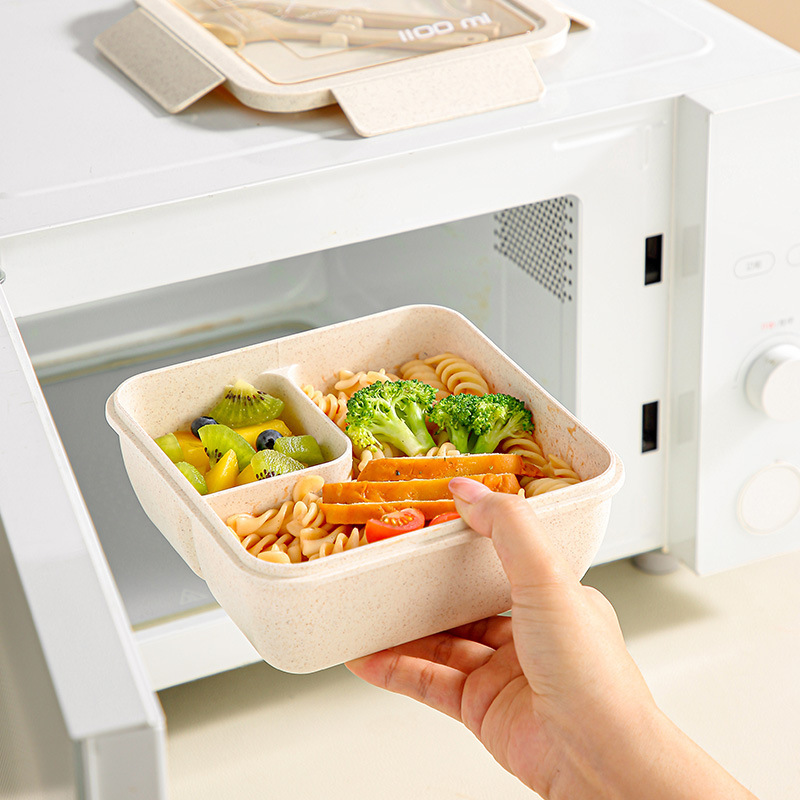 保鲜盒、饭盒实物图