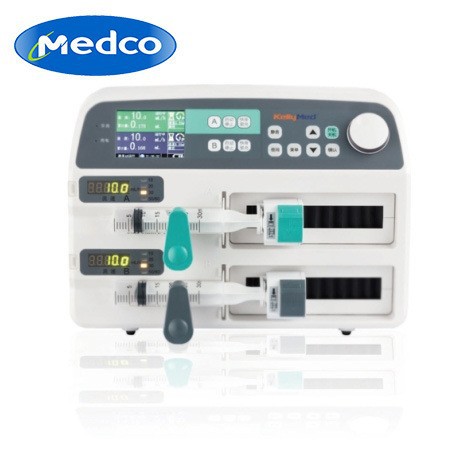 Cross-border exclusive dual-channel injection pump KL-702 type medical infusion pump, intelligent micro-vein constant-speed injection pump