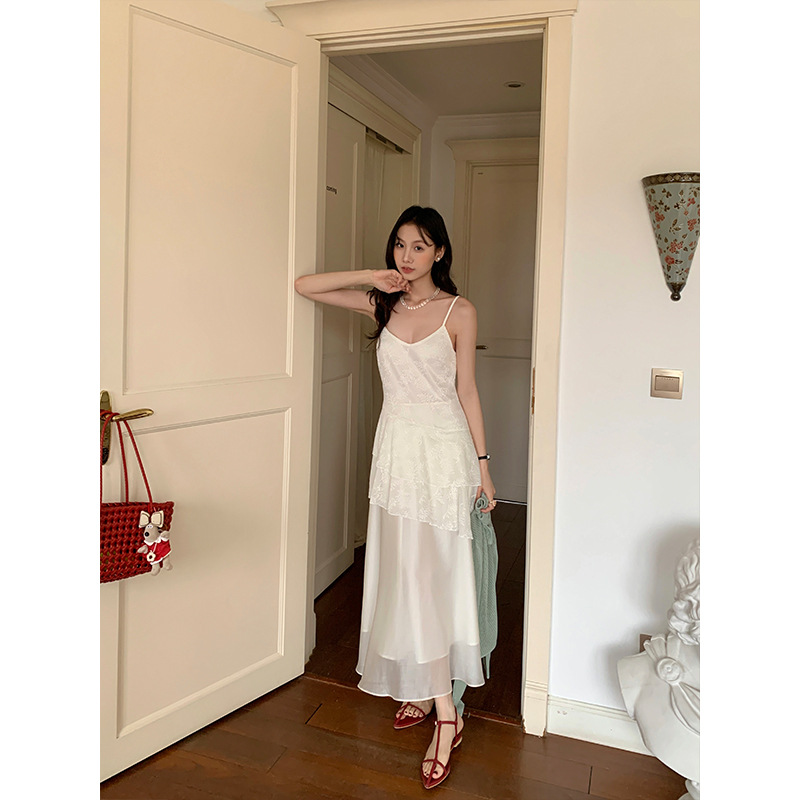 连衣裙/长裙/连衣裙欧美/女装/衣服产品图