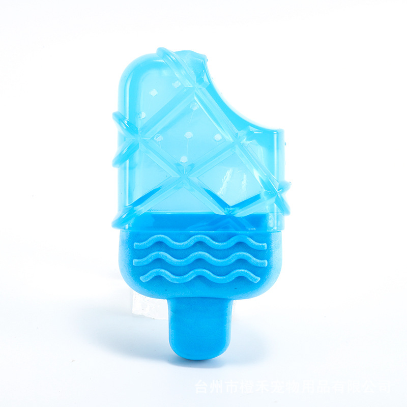 Pet Cool Series toys TPR Foam Summer simulation ice cream toys Teething and chewing toys Application Scenario