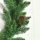180cm/绿色pvc圣诞装饰藤条/加红果产品图