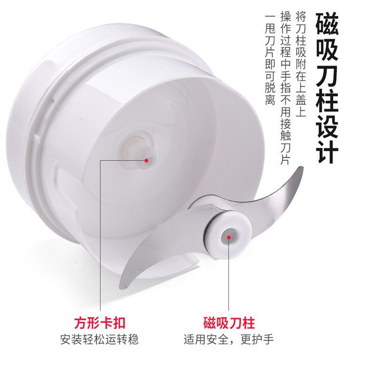 打蒜器小/插电捣蒜器/小石臼/卡通捣蒜器/绞肉器产品图