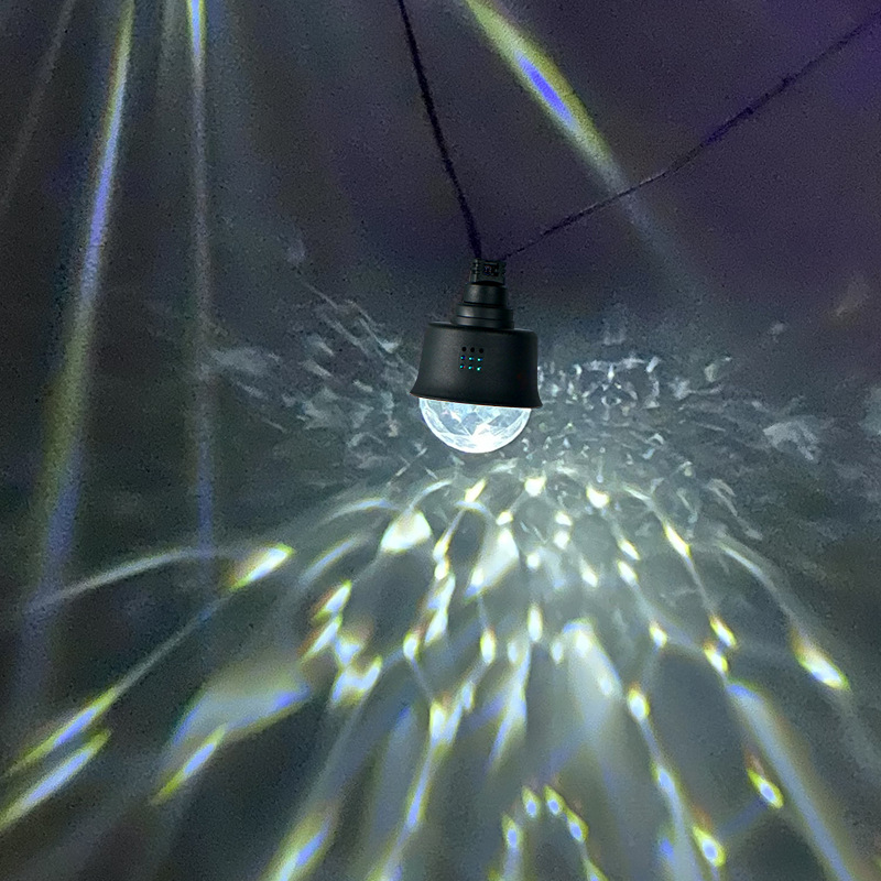 Outdoor camping waterproof atmosphere light arrangement, sky curtain decoration string lights, USB stall lights, night market light strings, led color light strips Specification drawing