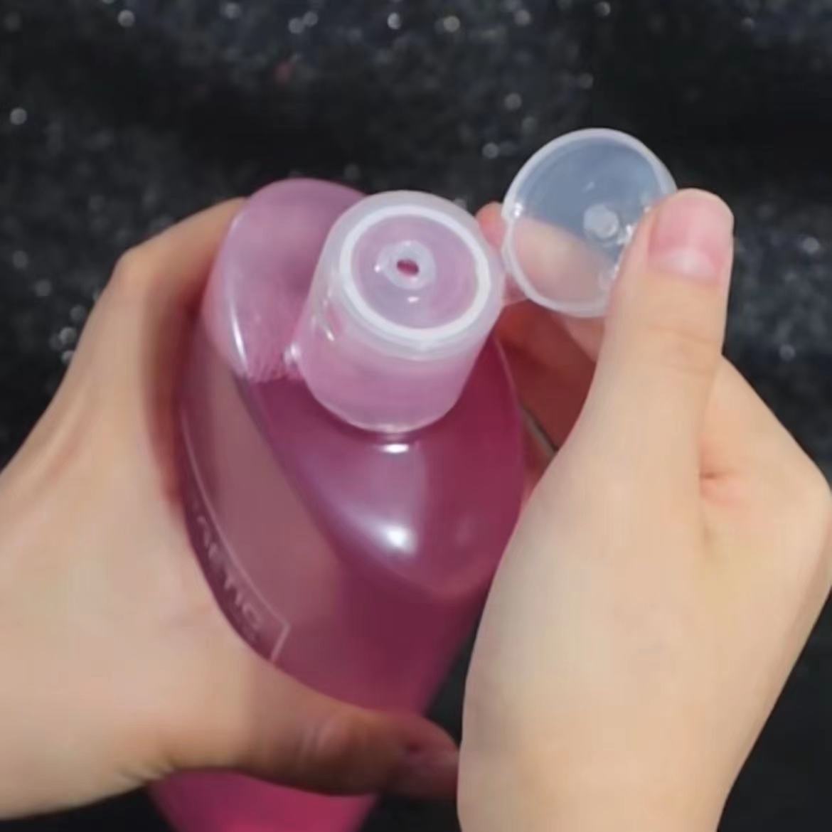 卡资兰大粉瓶/卸妆水细节图