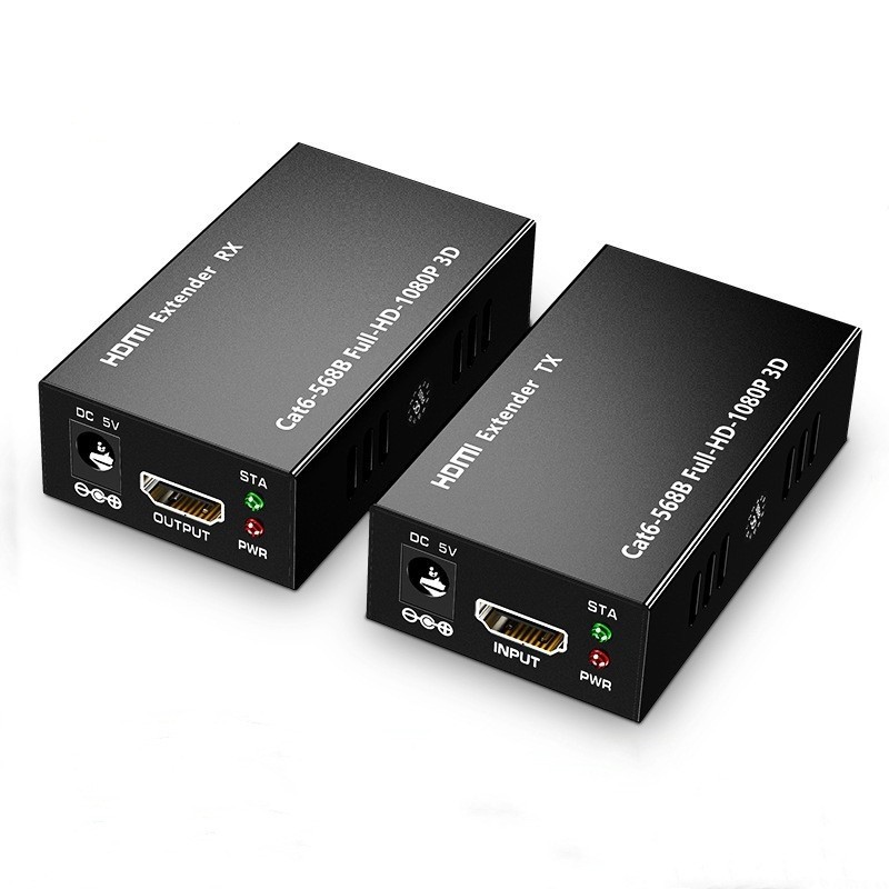محول 1080P، مضخم إشارات HDMI عبر الحدود، HDTV DRJ45