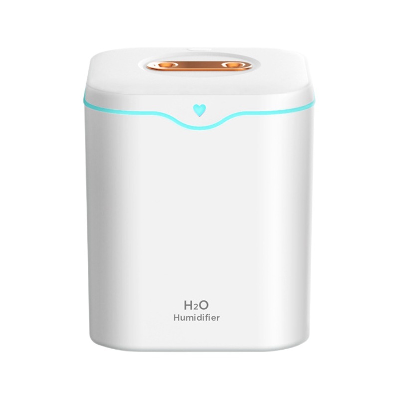 加湿器/卡通儿童加湿器/跨境台灯/小夜灯/车载香薰白底实物图