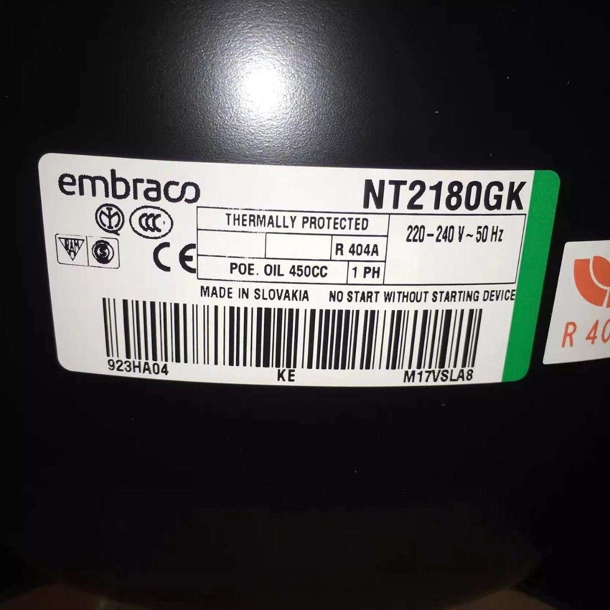 NEU2178GK NEU6215GK NEU2155GK NT2180GK embraco freezer refrigerator compressor Application Scenario
