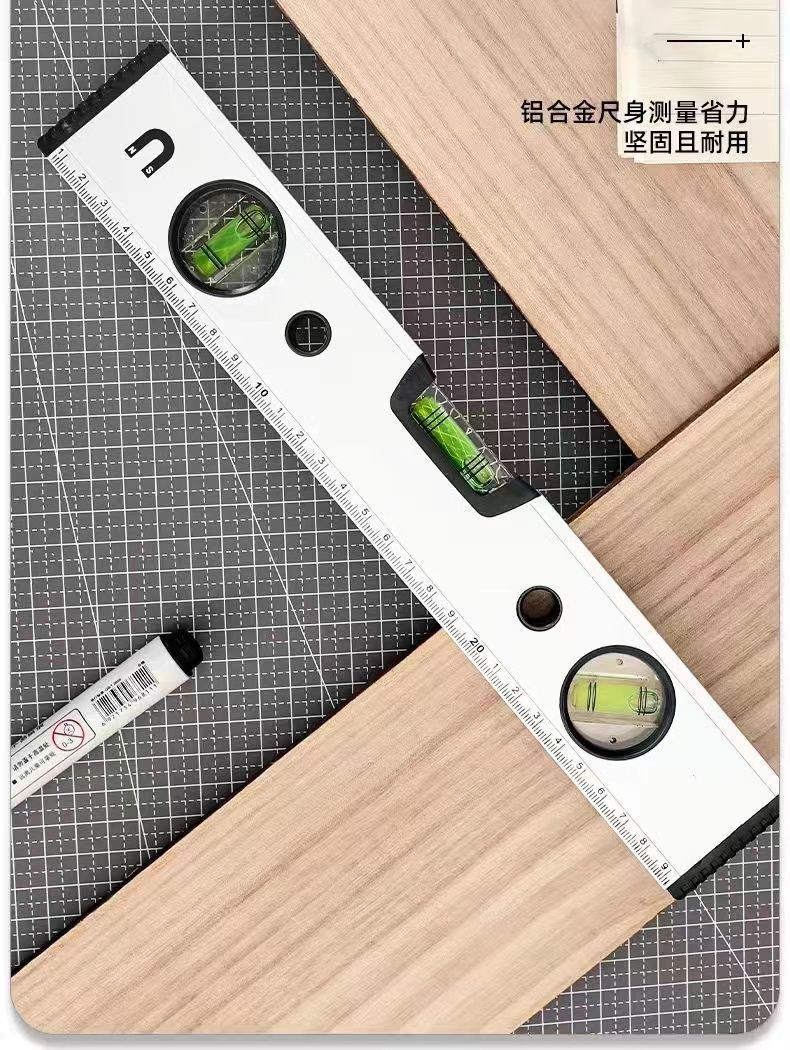 水平尺高精度平水尺强磁性迷你水平尺小家用装修测量尺平衡尺靠尺详情8