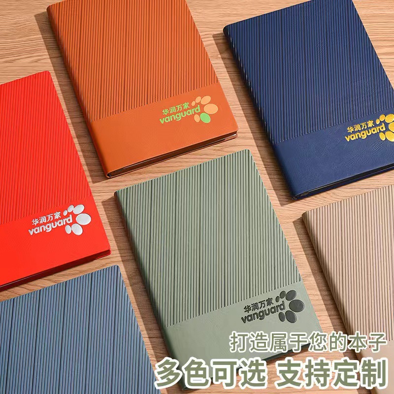 Customized a5 notebook gift box set, high appearance level, business office meeting notebook as a souvenir, can be printed with Llogo details Picture