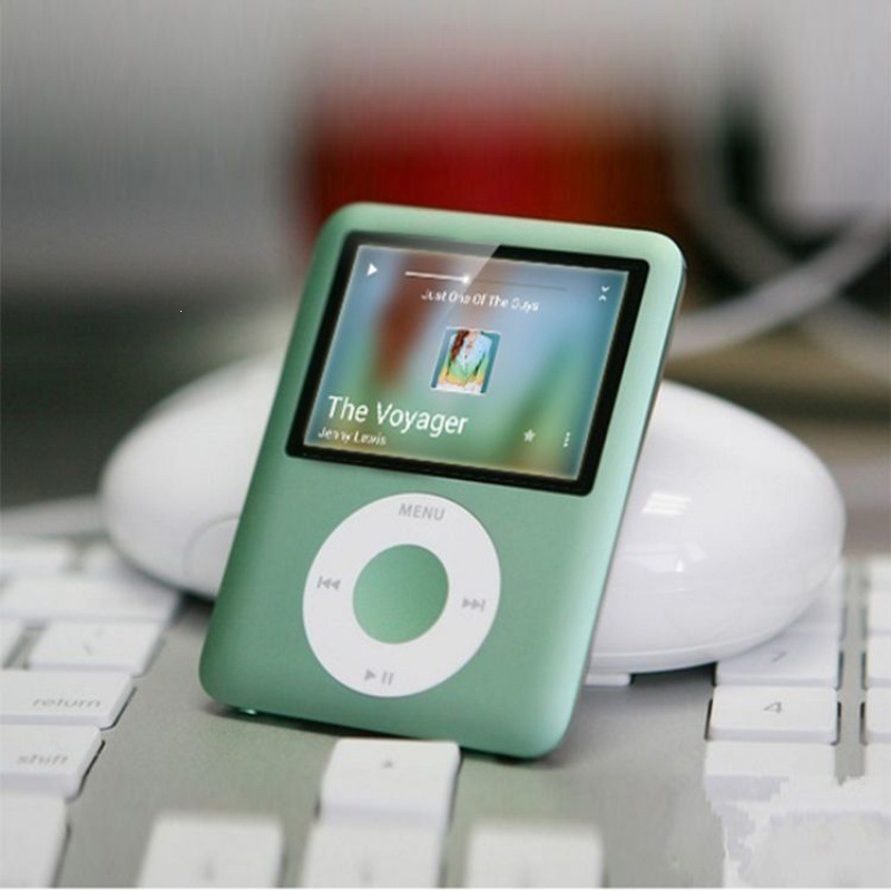 OTG mp3 music player, ultra-thin and cute mini Walkman, screen MP4, student running, e-book
