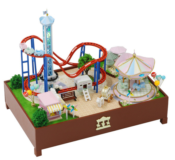 DIY小屋创细节图