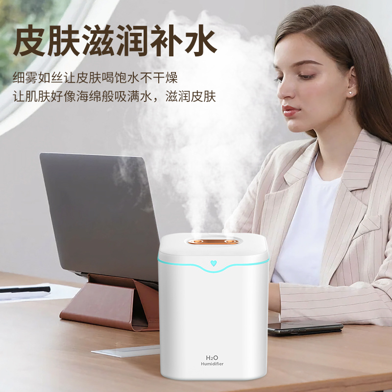 加湿器/卡通儿童加湿器/跨境台灯/小夜灯/车载香薰细节图