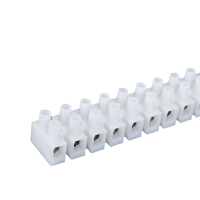 Terminal Manufacturers Pin Through Pa12 Screw To Press The Nylon Flame-Retardant Connector For Electrical And Electrical Appliances Item Picture