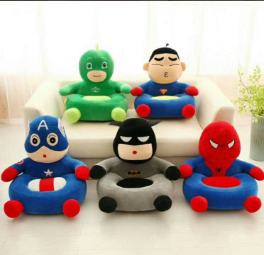Infants and children small sofa learn to sit artifact training posture full figure