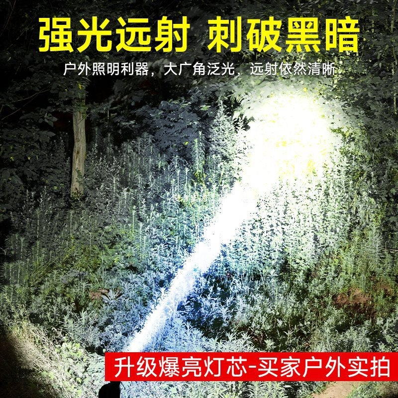 头灯/户外/激光头灯/头灯手电筒/头灯带产品图