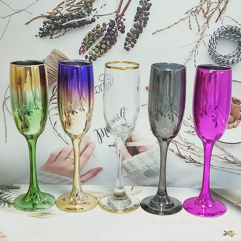 酒杯/酒杯酒具/一次性高脚杯/红酒杯/威士忌杯细节图