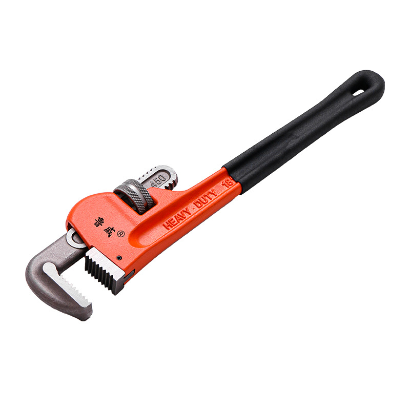 Luwei Tools Pipe pliers, American pipe pliers, 1218-inch pipe repair tools, large opening heavy-duty pipe pliers manufacturer Item Picture