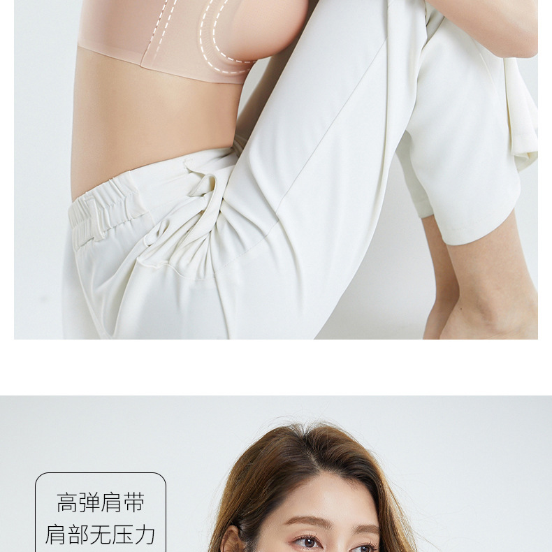 新款山茶花内衣女夏薄款无痕内衣女小胸聚拢女士吸汗胸罩超薄内衣详情18