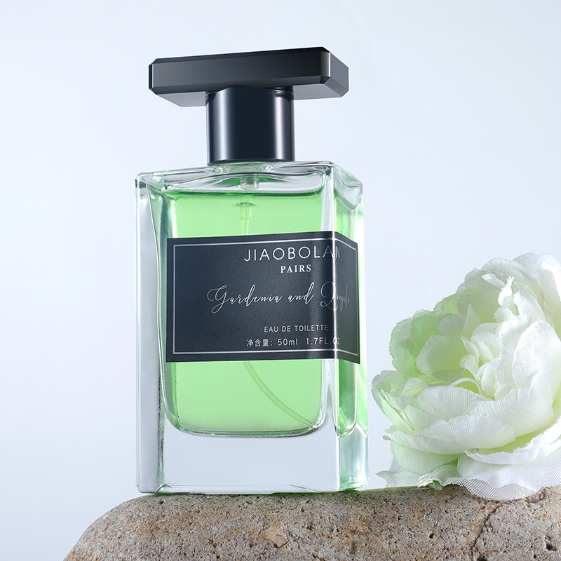 Gerberan Gardenia And Green Tea Women's Perfume 50Ml Fresh And Elegant Natural Tea Fragrance Cross-Border Vietnam Spot Wholesale Specification drawing