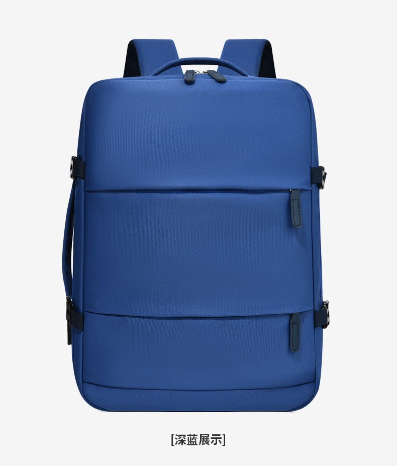 大容量休闲双肩包出差旅行背包干湿分离独立电脑背包详情14