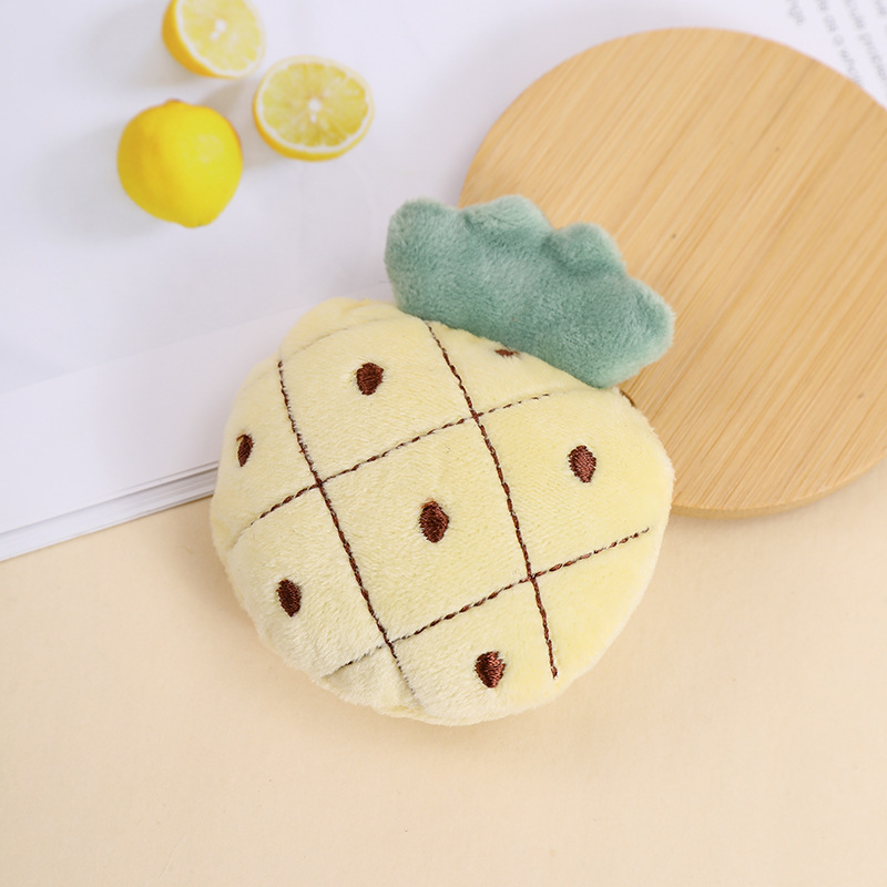 Cute Cartoon Fruit Strawberry Bear Plush Toy Accessories Baby Hat Clothing Gloves Socks Accessories Specification drawing