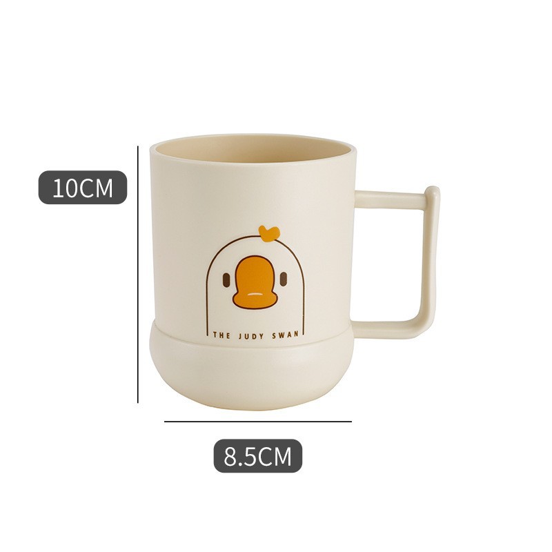 Cute cartoon gargaring cup para niños Item Picture