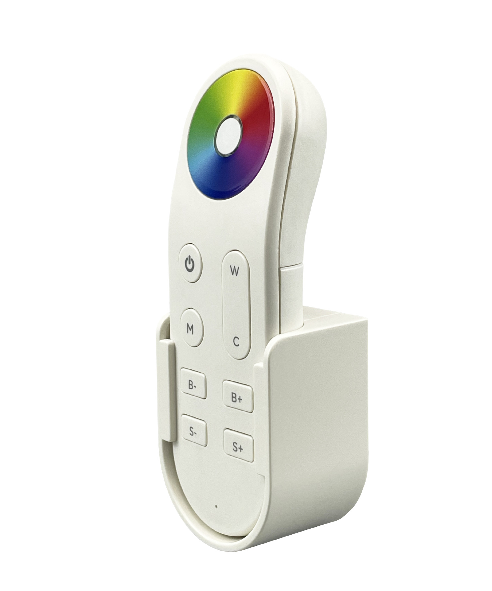 2.4G wireless synchronous five-channel controller, 5-in-1 light strip controller, RGB+ dual-color temperature controller Application Scenario