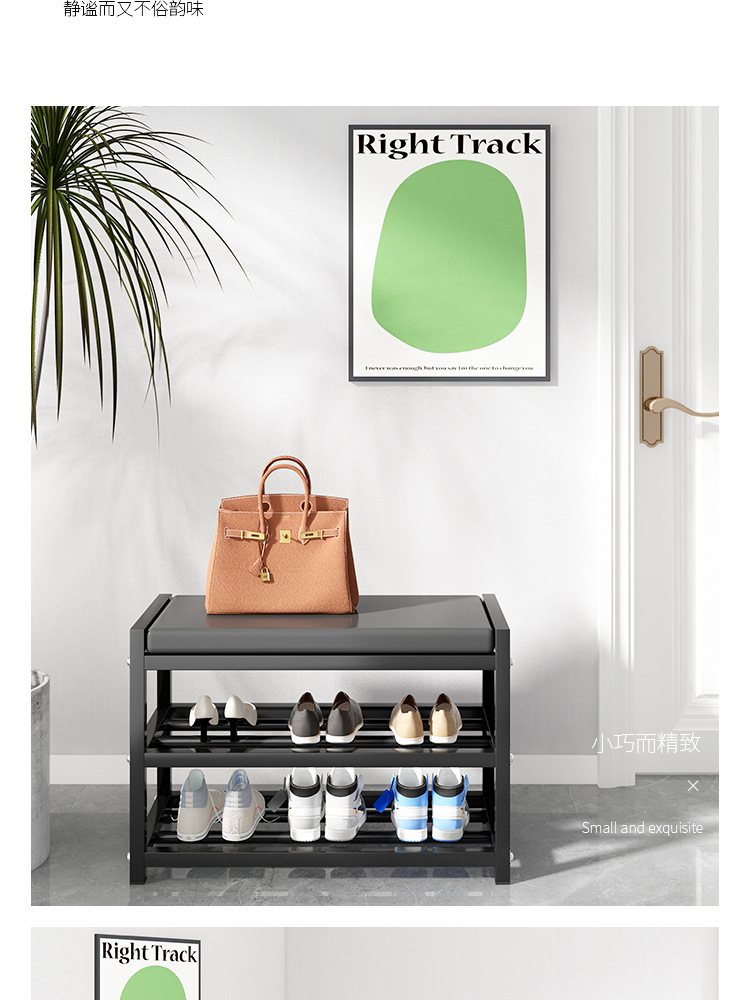 多层收纳鞋架鞋架家用简易整理置物架WiFi支架挂墙亚克力分隔架详情17