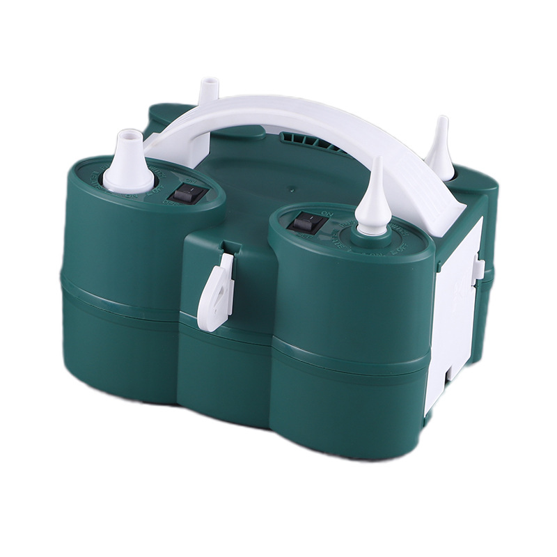 Double Movement Multi-Function Electric Balloon Inflator Electric Balloon Pump Electric Inflator Magic Strip Balloon Machine Item Picture