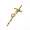 Cross-border source factory 14*5cm metal hemp pole cross pendant, office and household decorative items Item Picture