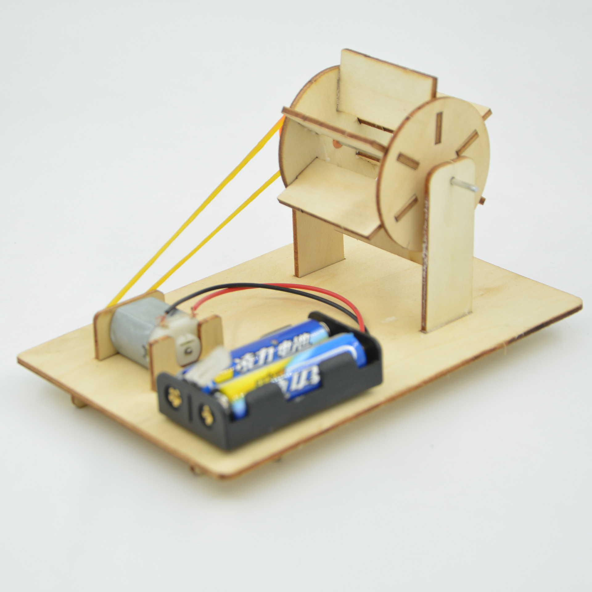 Children's science experiments, hydropower generation technology small projects, toys for young and primary school students, manual making materials, gifts Specification image