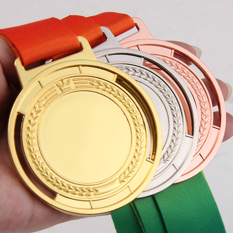 New metal medal designs, trophies, MEDALS, gold MEDALS, school MEDALS, children's championship prizes Application Scenario