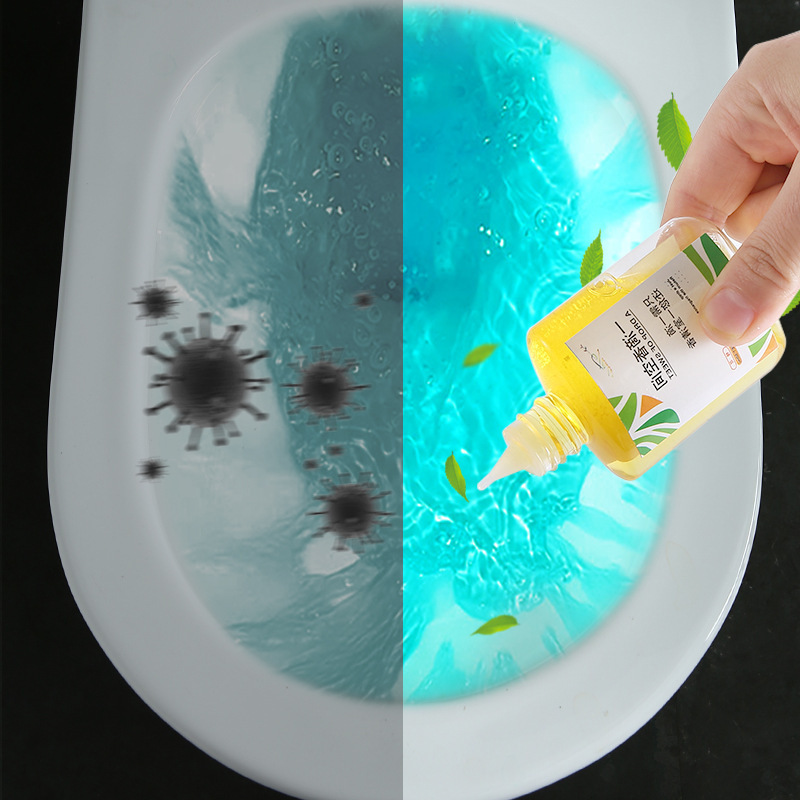 同尔洁厕/一滴芬芳香水/厕所除臭剂卫产品图