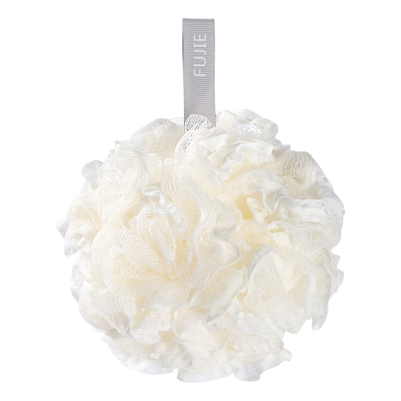 Bath Flower Non-Loose Pe Bath Ball Ultra-Soft Bath Lace Lace Bath Ball Large Soft Foam Comfortable Back Scrub Bath Flower Item Picture
