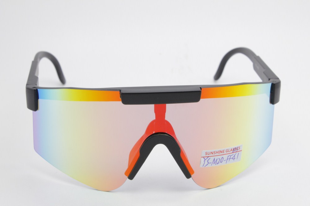 男士新款VIPER运动款太阳镜，骑行眼镜，风镜，100%太阳镜