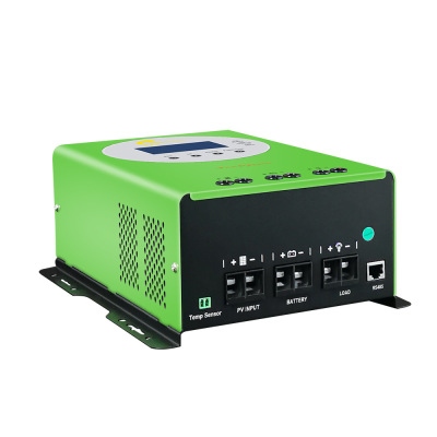 New model of solar charge and discharge controller for photovoltaic system MPPT 60A Specification image