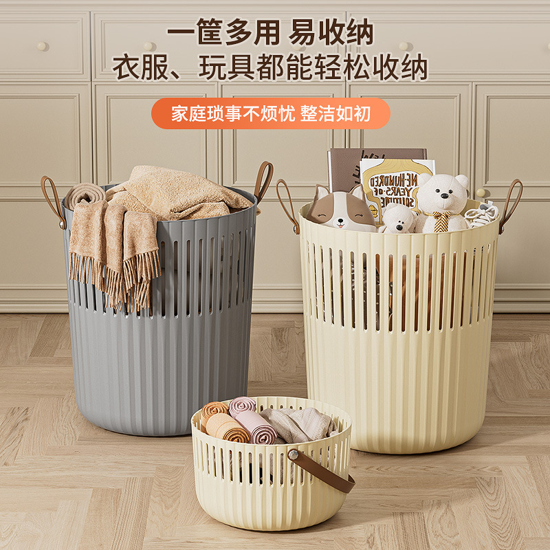 Cambio de baño cesta de lavandería cesta de ropa sucia juguetes domésticos muñecas cubo de almacenamiento cesta de ropa sucia cesta de almacenamiento de ropa sucia details Picture