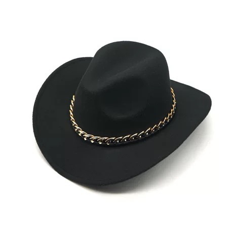 西部牛仔帽 men and women's hat western cowboy jazz sun hat成图