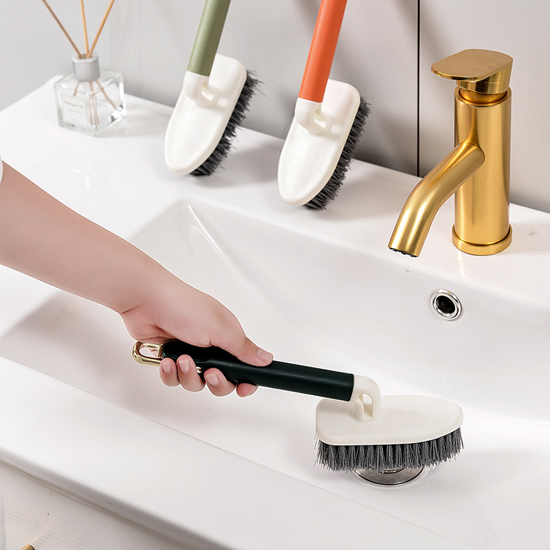 Multi-functional tile brush, floor brush and cleaning brush full figure