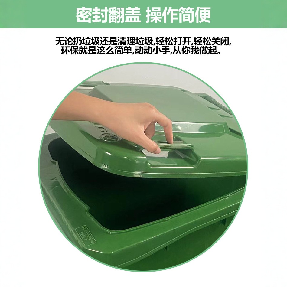 垃圾桶收纳桶/垃圾桶/铁垃圾桶/分类不锈钢垃圾桶/不锈钢大号垃圾桶细节图