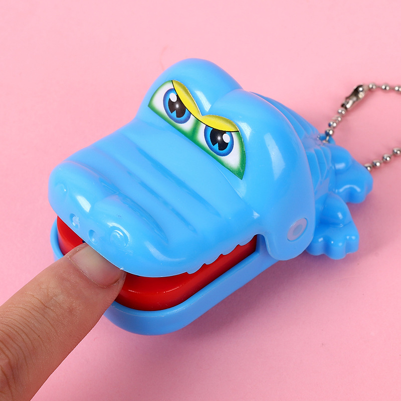 咬手鳄鱼迷你细节图