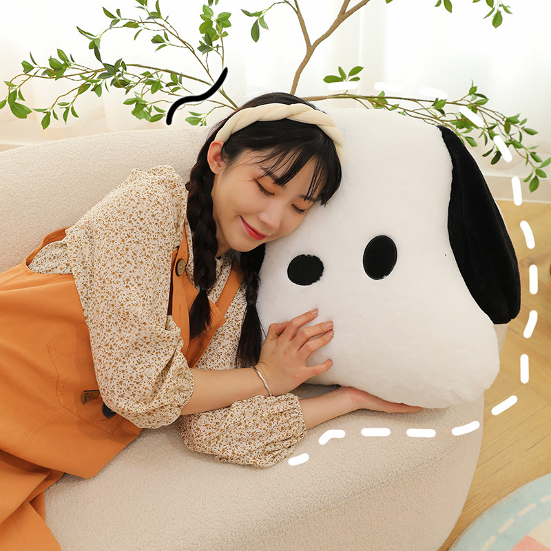 Cute New Pacha Dog Throw Pillow Cushion Plush Toy Pacha Dog Throw Pillow New Gift For Girls Application Scenario