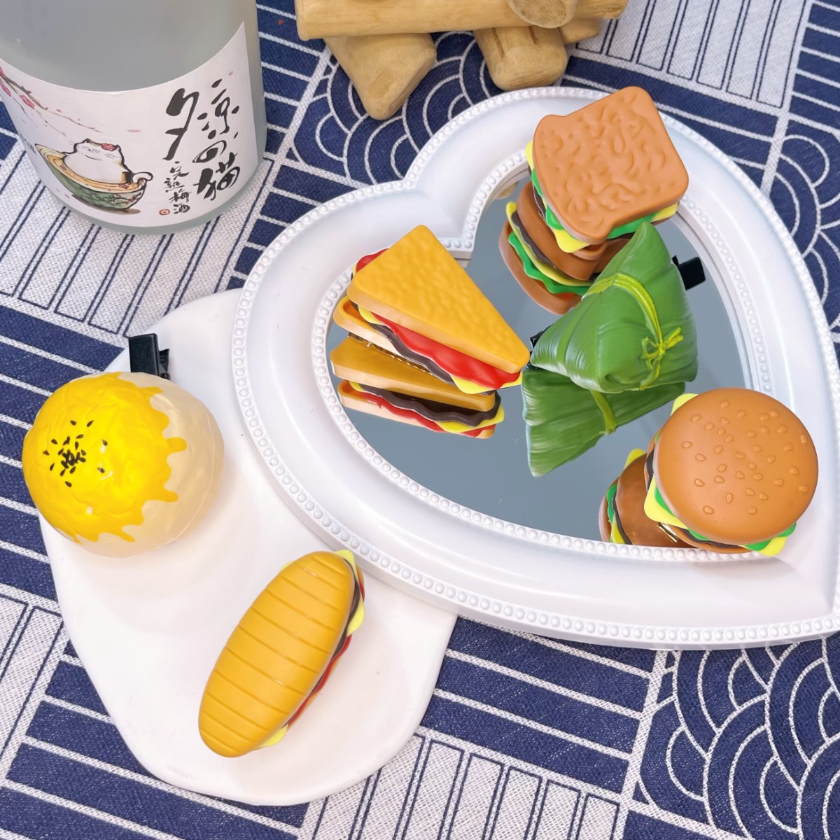 发夹/发饰/创意饰品/夹子/儿童发饰产品图