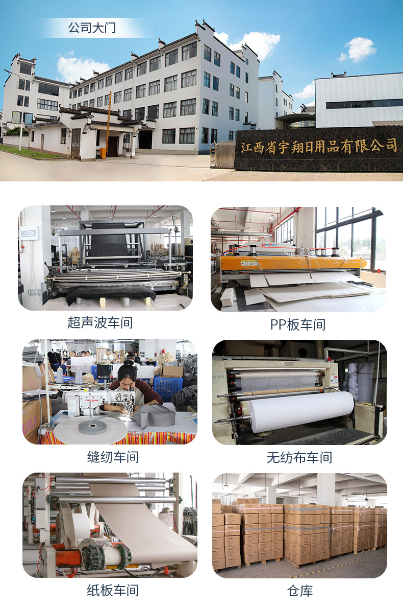仿棉麻双盖布艺收纳箱防尘多格可折叠衣服收纳箱牛仔裤存储收纳盒详情2