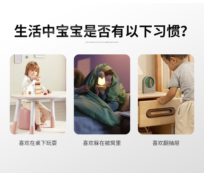 儿童拼色城堡帐篷室内家用游戏屋玩具别墅收纳桶多功能儿童帐篷批发详情12