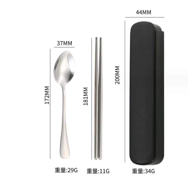 Stainless steel portable tableware Application Scenario