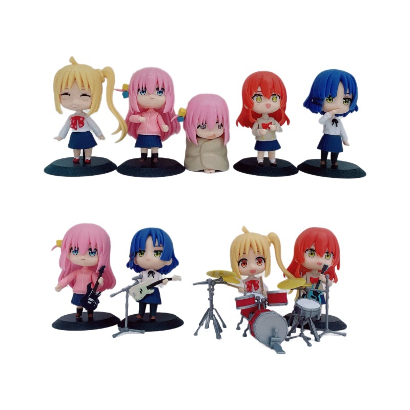 手办/手办模型/龙珠手办/手办摆件/动漫白底实物图