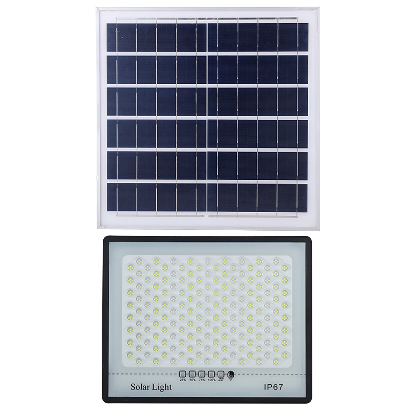 led solar floodlights, high-brightness starry sky waterproof garden light paths, outdoor lighting fixtures, direct supply from the manufacturer Item Picture